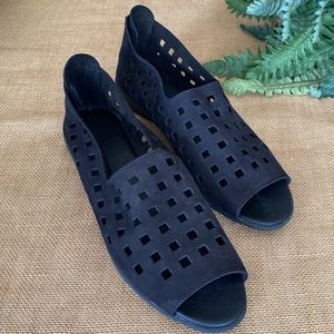 Arche Drick Peep Toe Flats